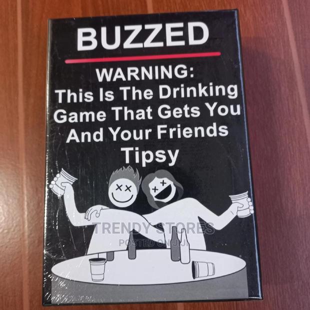 Buzzed Drinking Game - main view