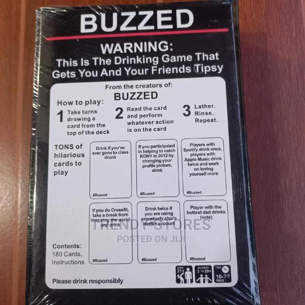 Buzzed Drinking Game - thumbnail 3