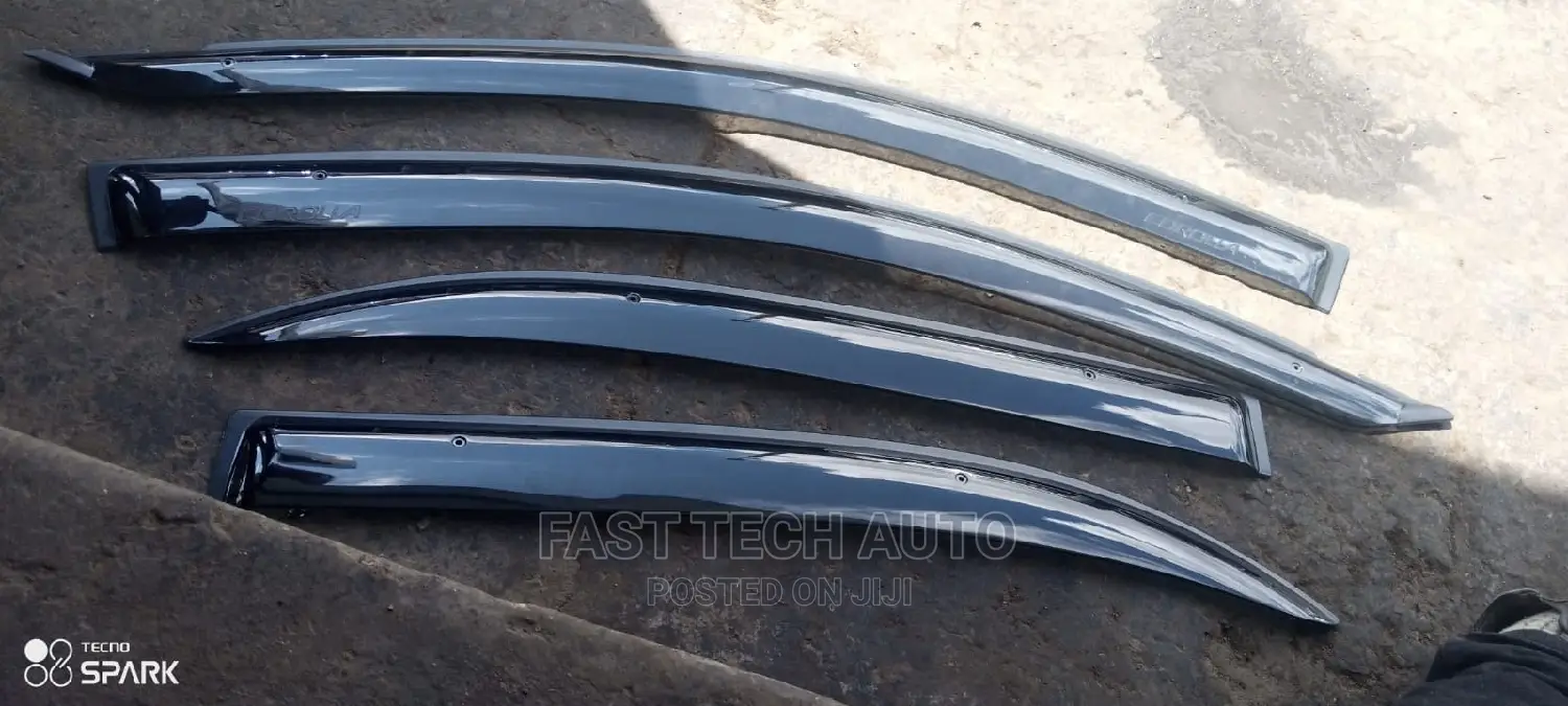 Toyota Nze 2005 Wind Breakers