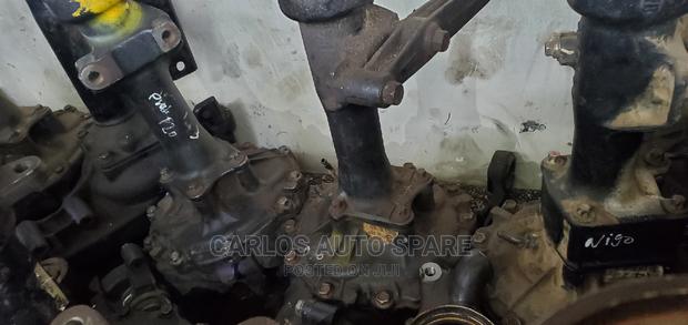 Front Differential Prado 120