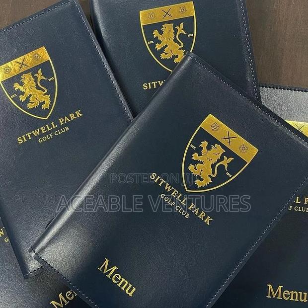 Branded Menus(A4 Size) - main view