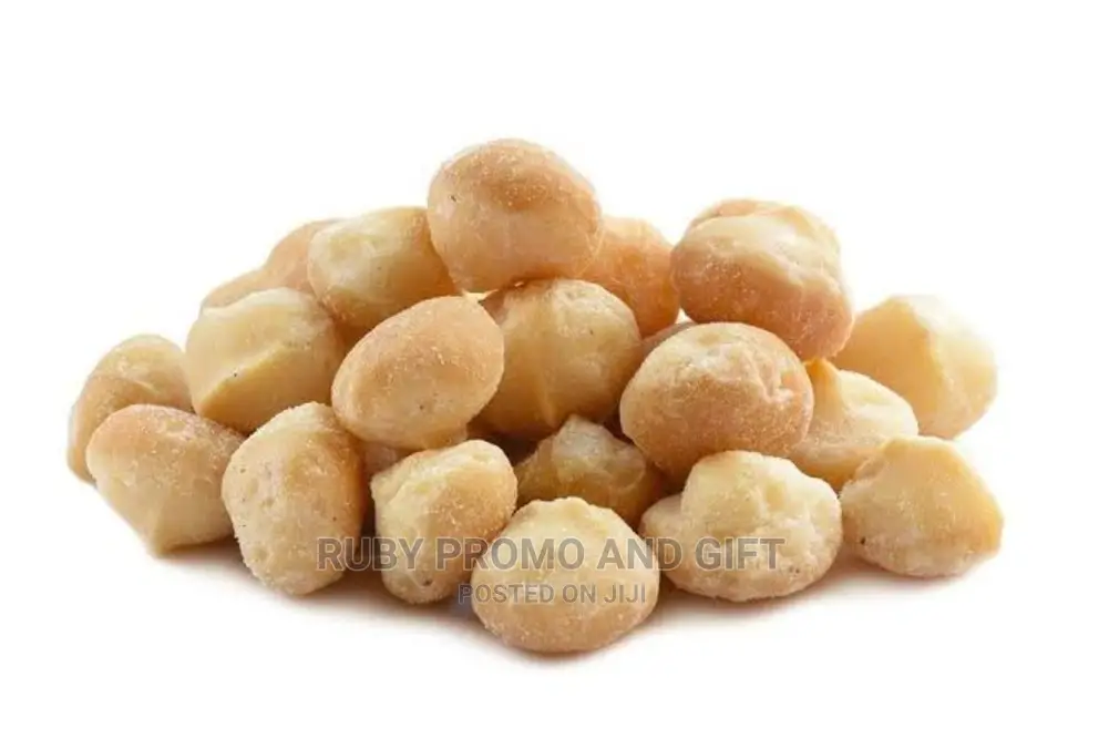 Roasted Salted Macadamia Nuts