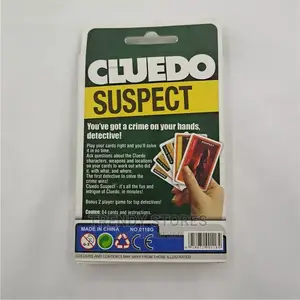 Cluedo Card Classic Mystrey Game