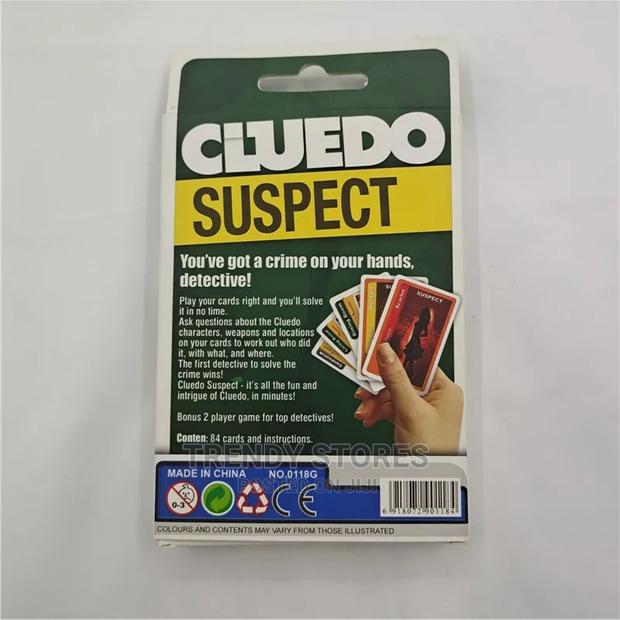 Cluedo Card Classic Mystrey Game - thumbnail 4