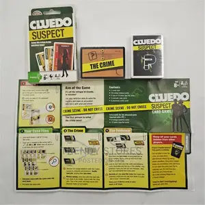 Cluedo Card Classic Mystrey Game