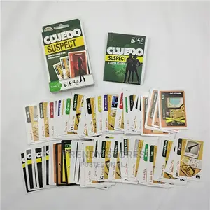Cluedo Card Classic Mystrey Game