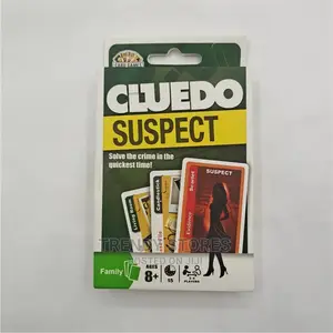 Cluedo Card Classic Mystrey Game