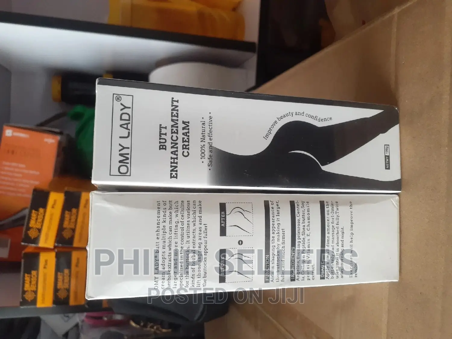 OMY LADY Butt Enhancement Cream 100% Natural Herbal