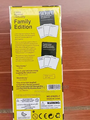 Cards Against Humanity - Family Edition