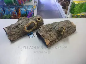 Aquarium Tree Bark Ornament
