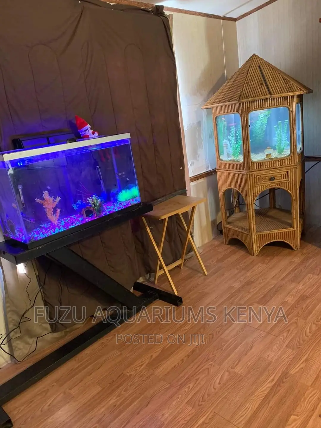 Creative Customized Aquariums