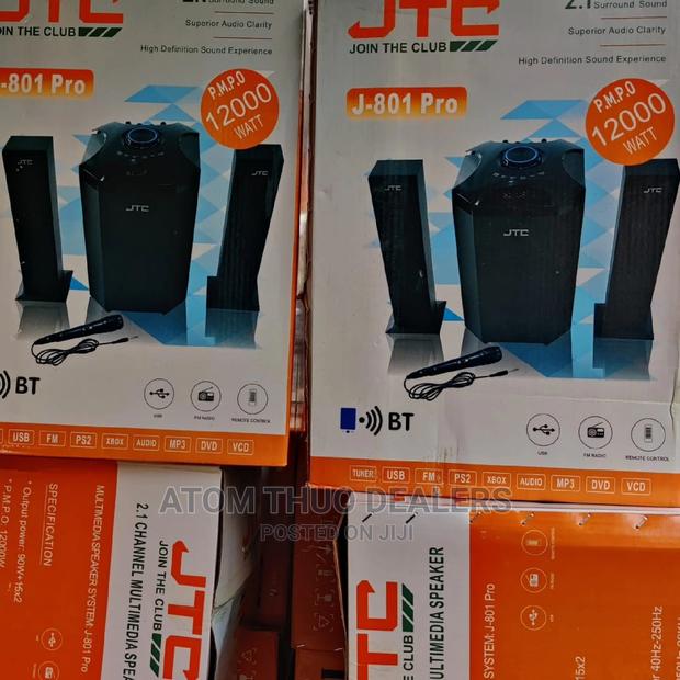 JTC Mtungi 801 Pro Home Theater System - main view