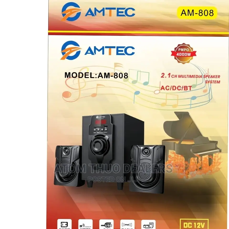 Amtec 808 -Am 808 Multimedia 2.1