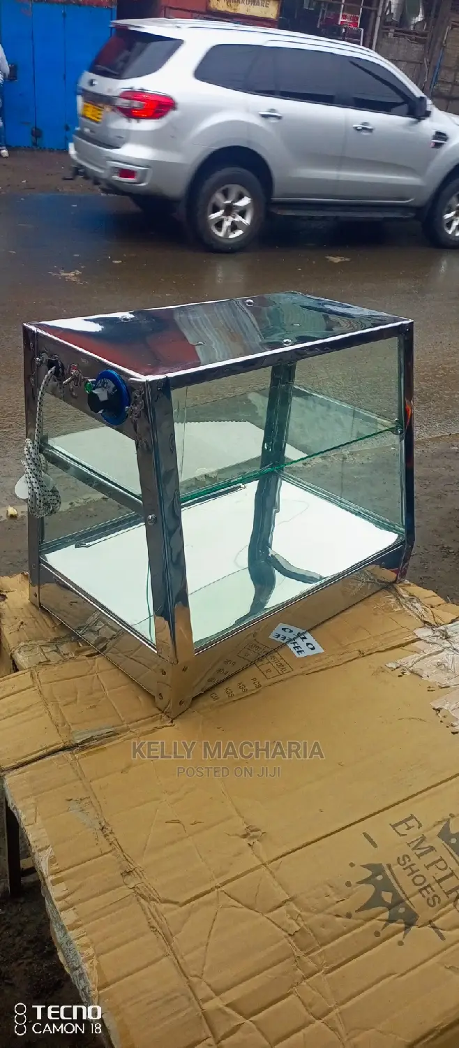Displayers and Food  Warmers