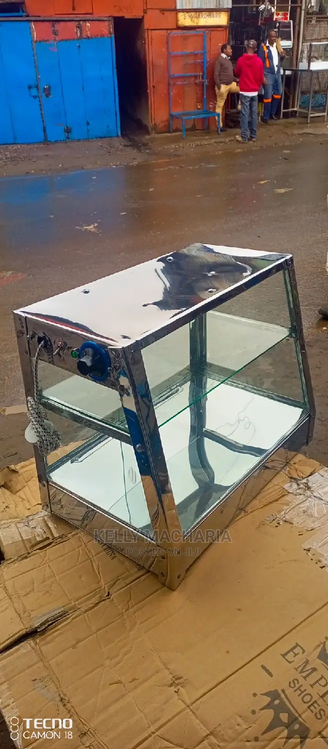 Displayers and Food  Warmers