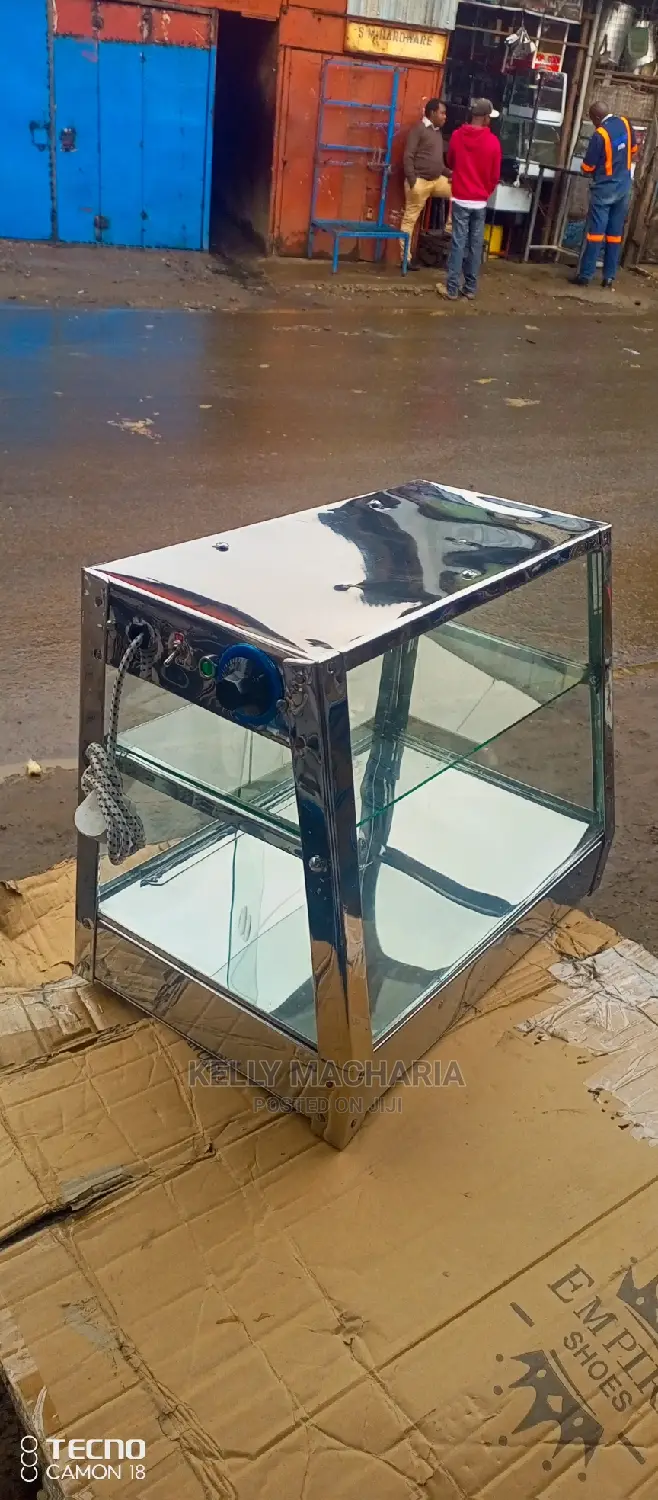Displayers and Food  Warmers