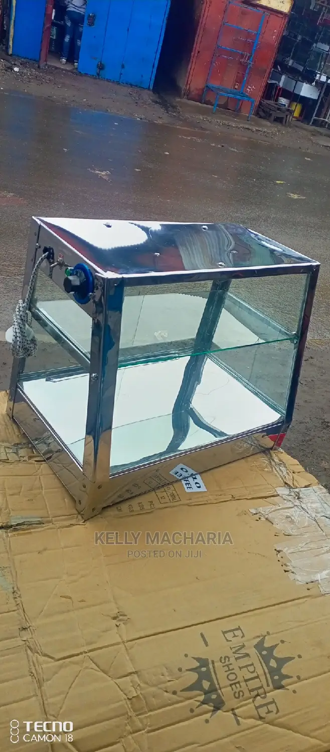 Displayers and Food  Warmers