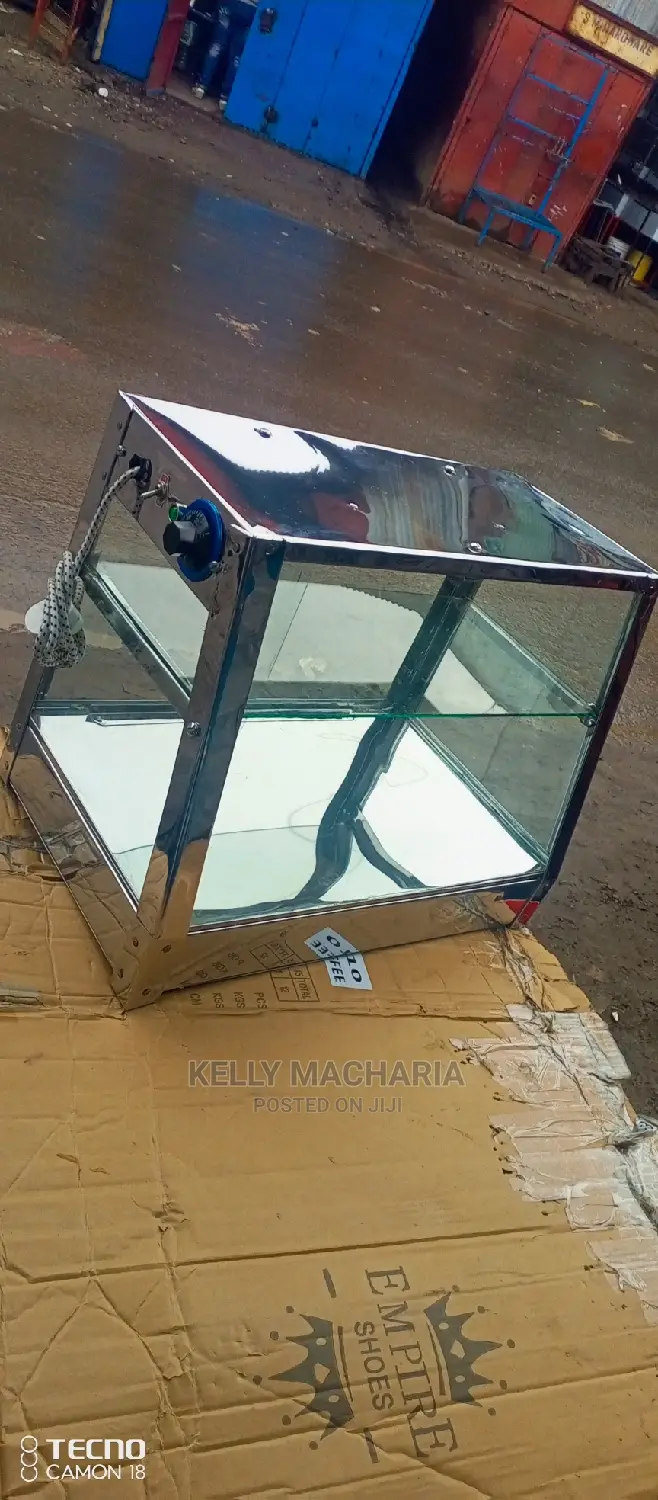 Displayers and Food  Warmers