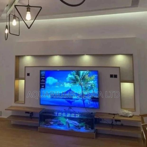 Wall Unit Cyced Aquarium, Tv Stand Aquarium - main view