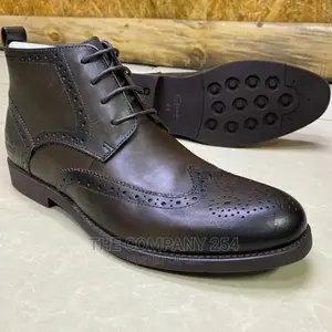 Designer Quality Mens Leather Boots