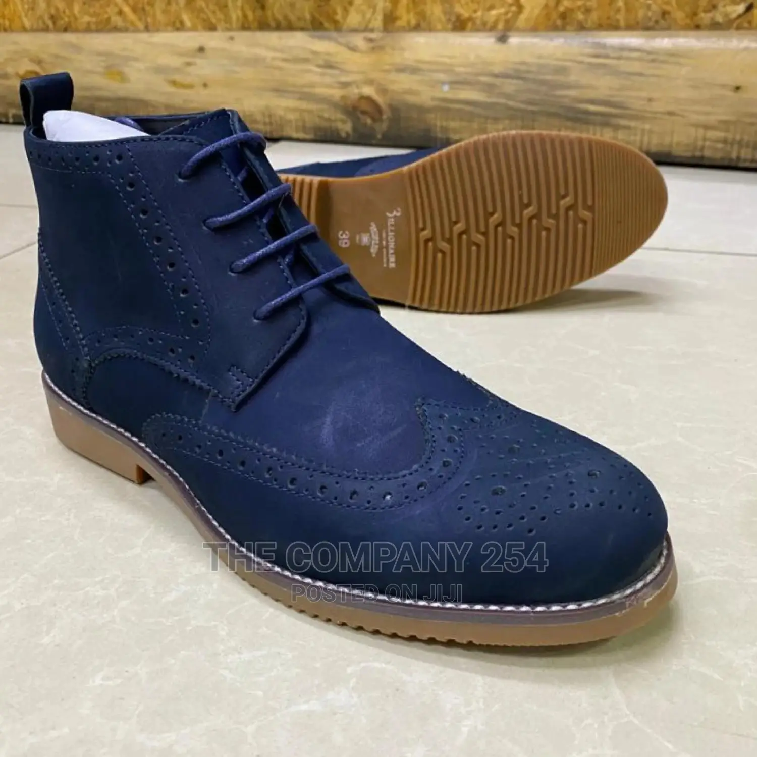 Designer Quality Mens Leather Boots