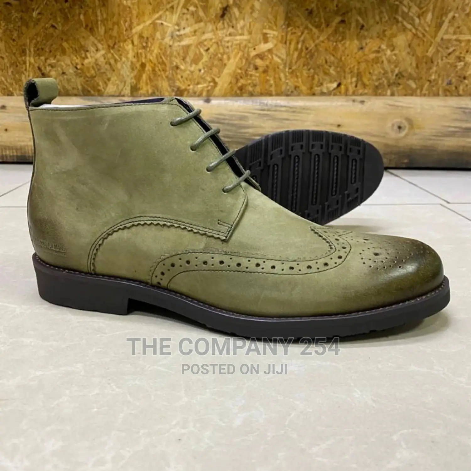 Designer Quality Mens Leather Boots