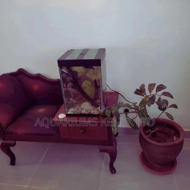 Mini Tower Aquarium, 40litres Aquarium - main view