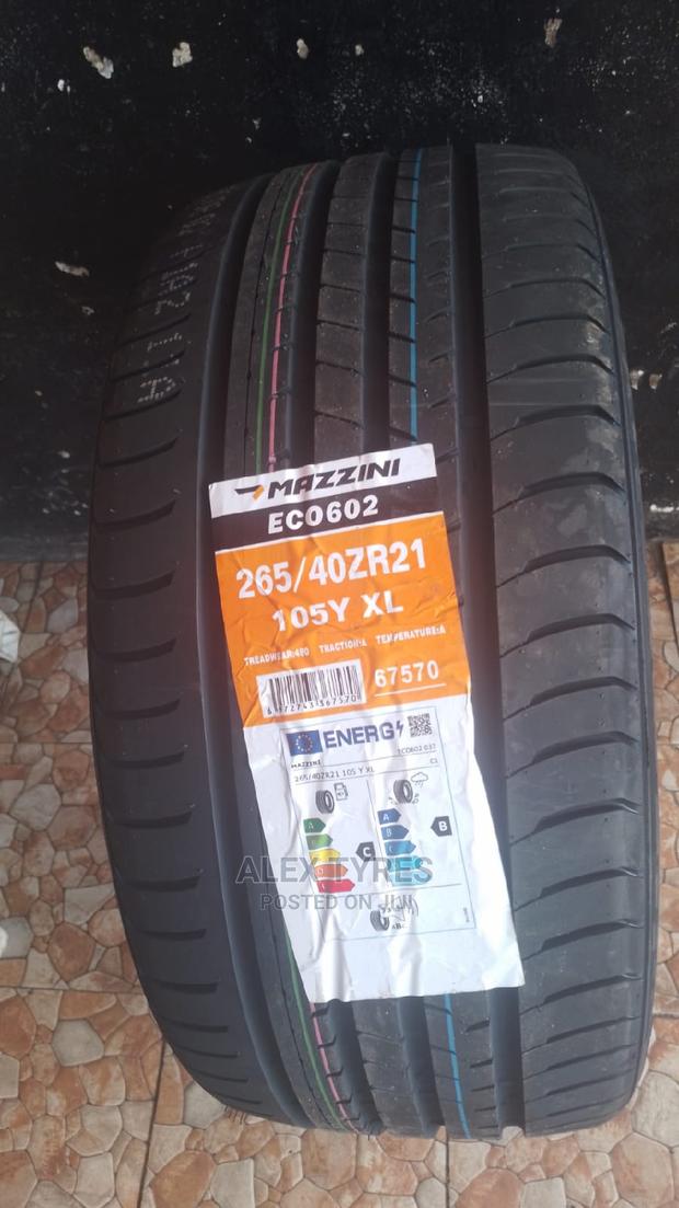 265/40zr20 Mazzini Tyres Made in China
