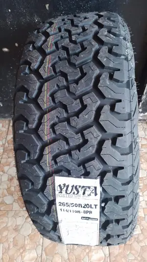 265/50r20 Yuster Tyres Made in China