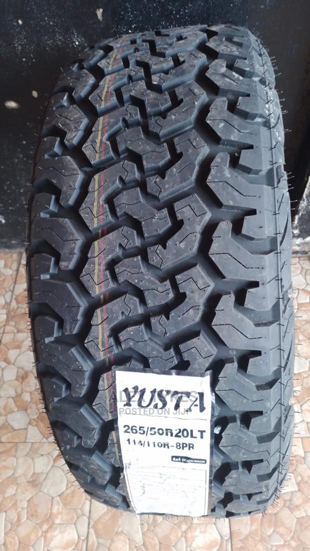 265/50r20 Yuster Tyres Made in China