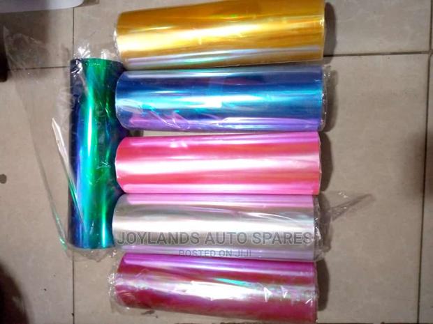 Glossy Reflective Sheets - main view