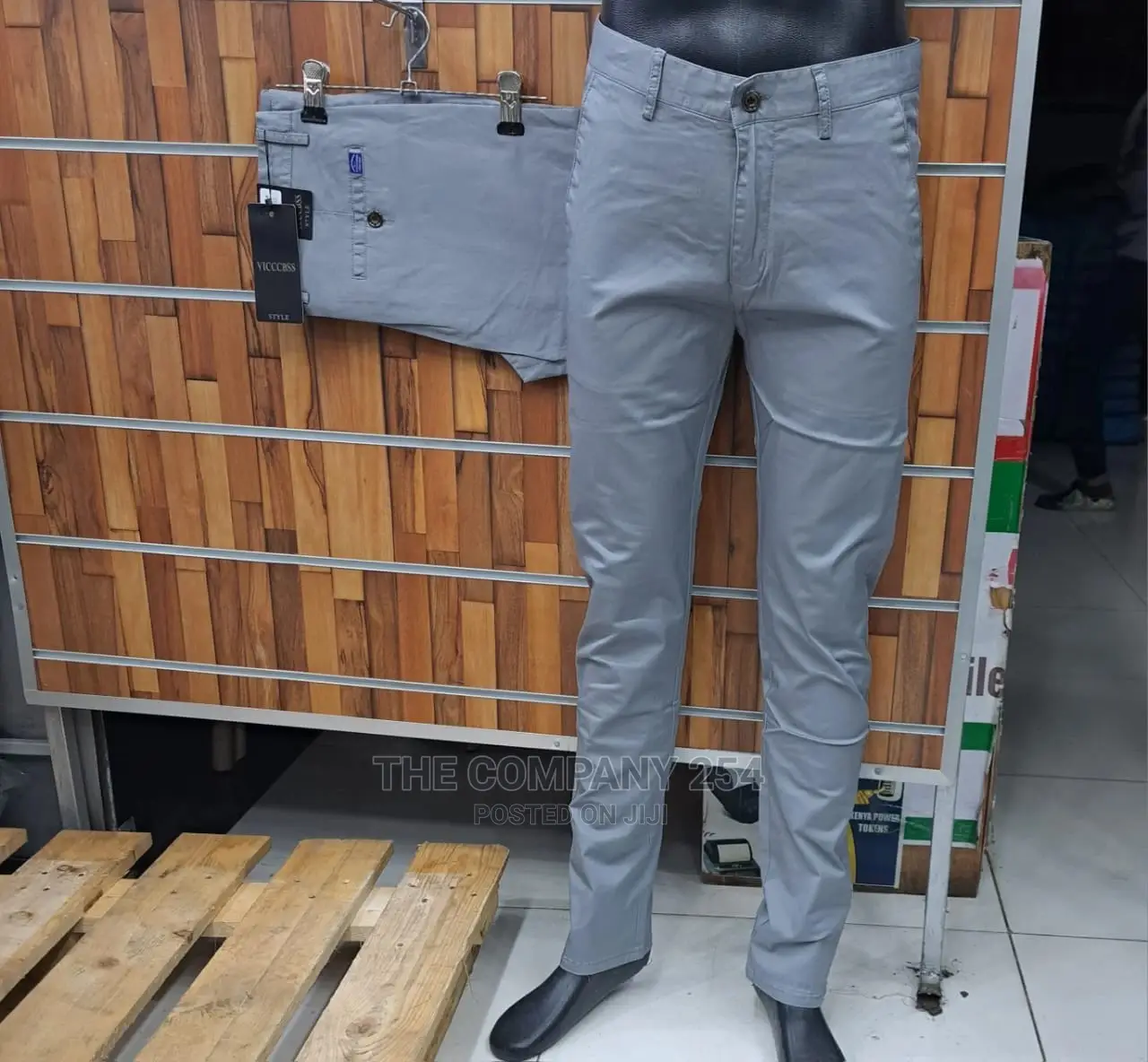 Designer Quality Smart Casual Business Official Men's Khaki