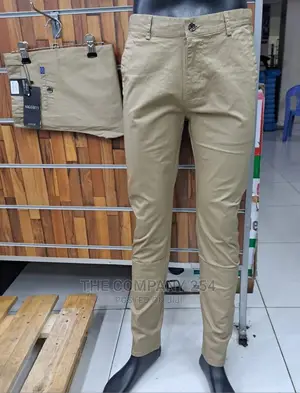 Designer Quality Smart Casual Business Official Men's Khaki