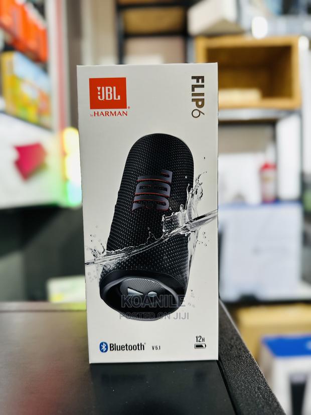 JBL Flip 6 - Waterproof Portable Bluetooth Speaker