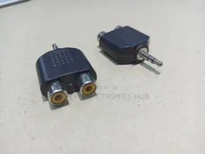 3.5mm to RCA Audio Splitter / Converter