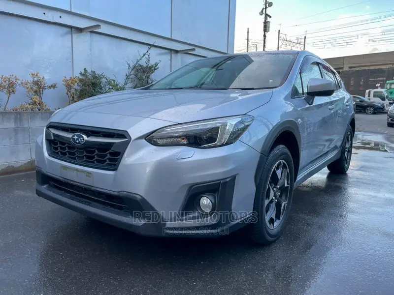 Subaru XV Limited Package 2016 Silver