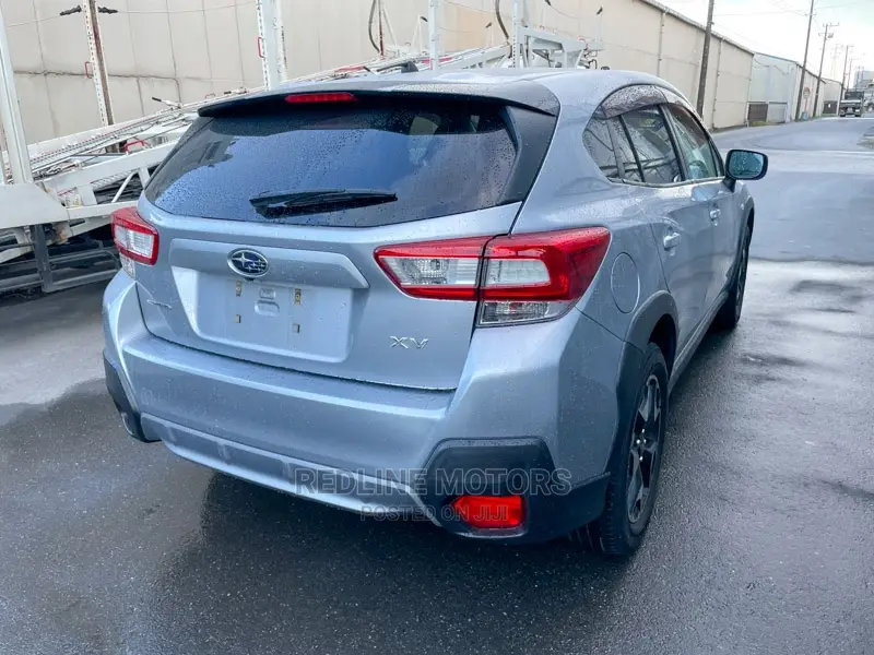 Subaru XV Limited Package 2016 Silver