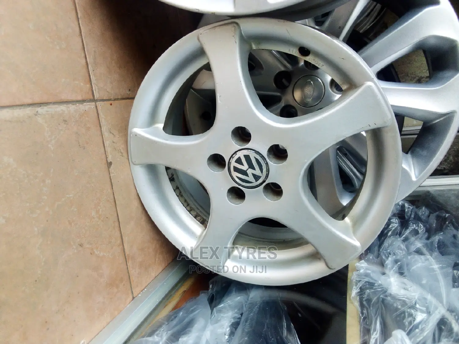 Size 16 Inches Golf Alloy Rims Set