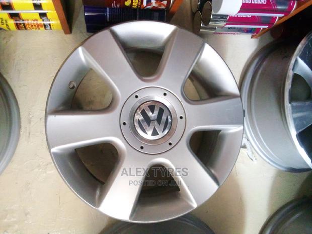 Size 16 Inches Vw Alloy Rims Set