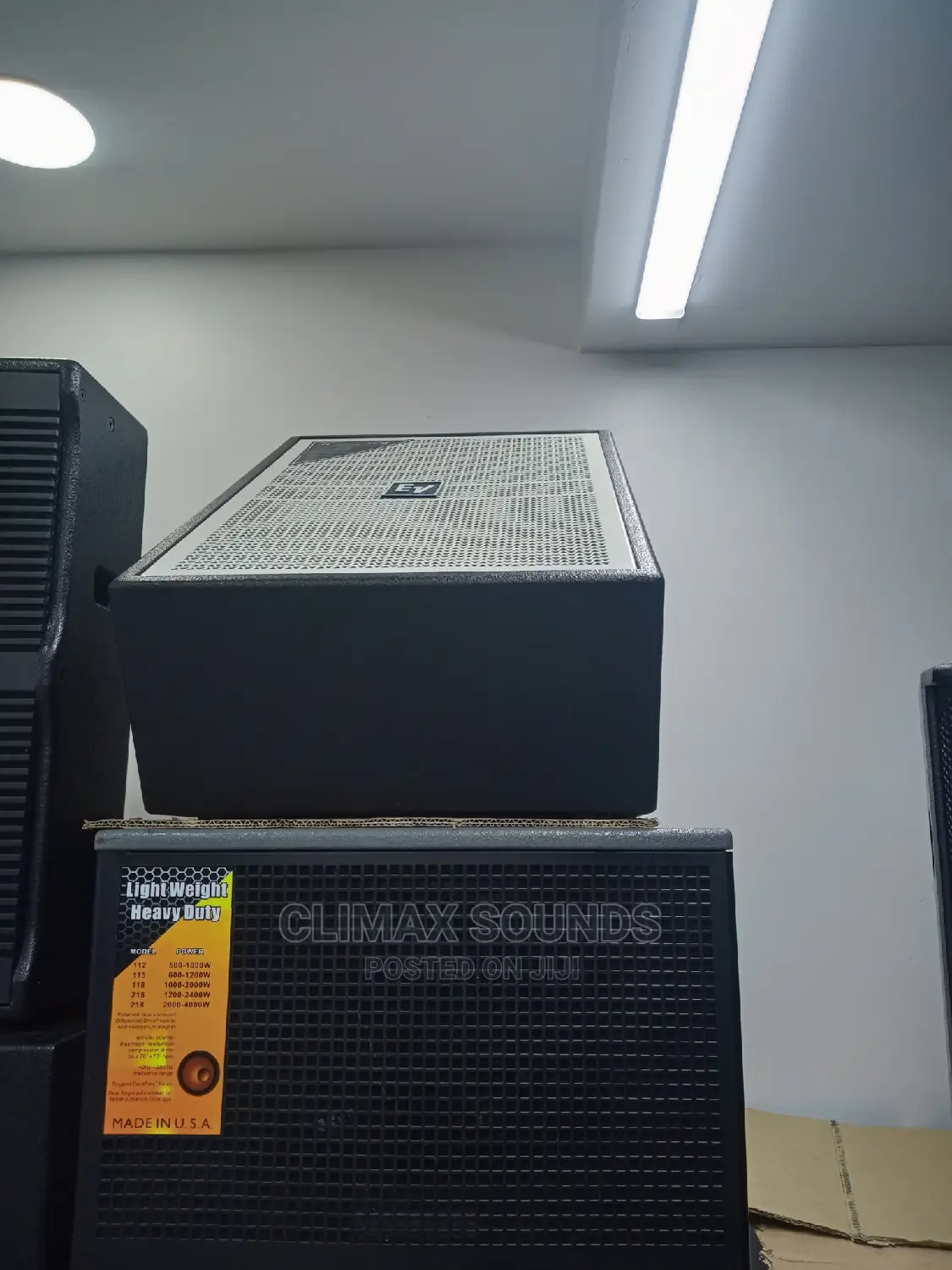 Ev Monitor Speakers 15 Inches