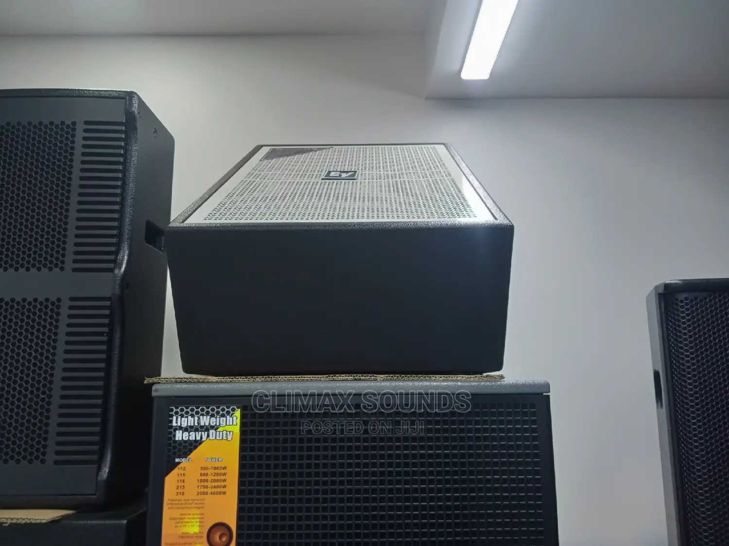 Ev Monitor Speakers 15 Inches