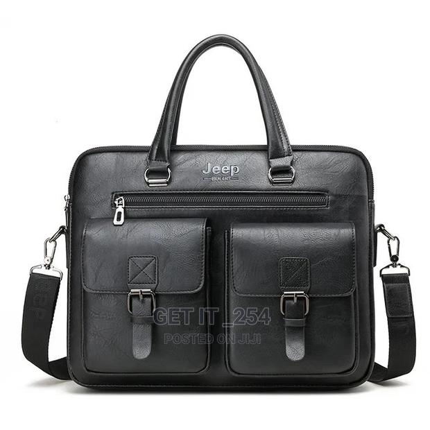 Men Crossbody Jeep Office Bags
