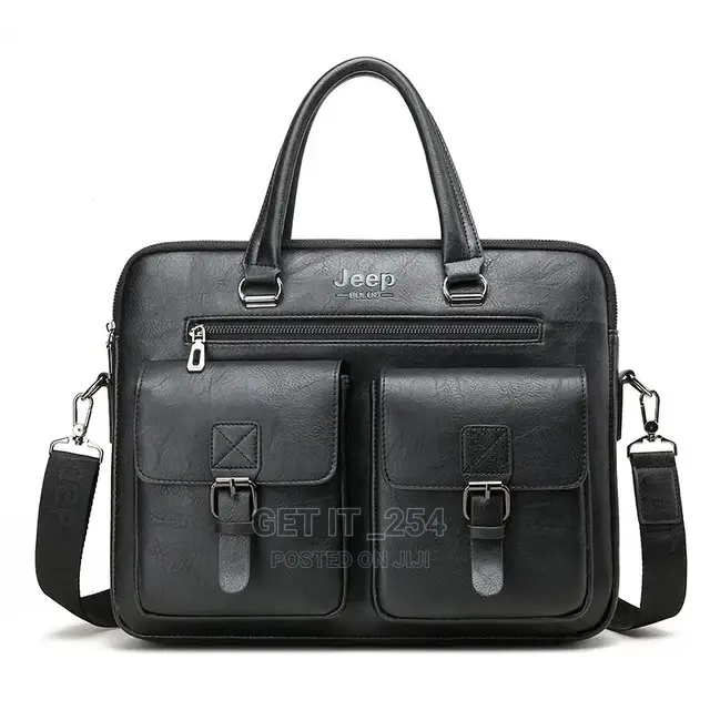 Men Crossbody Jeep Office Bags