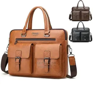 Men Crossbody Jeep Office Bags