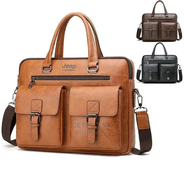 Men Crossbody Jeep Office Bags
