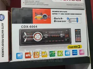 Bluetooth Car Radio With Usb, Fm, Aux