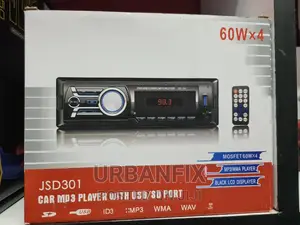 Car Mp3 Player With Usb, Sd Port, Bluetooth, Fm