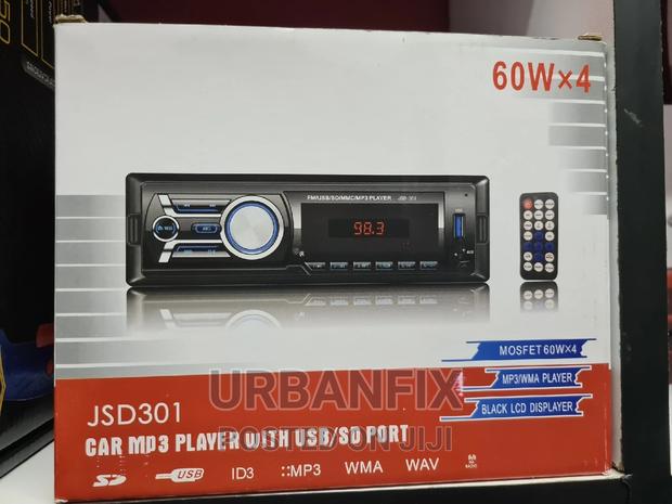 Car Mp3 Player With Usb, Sd Port, Bluetooth, Fm