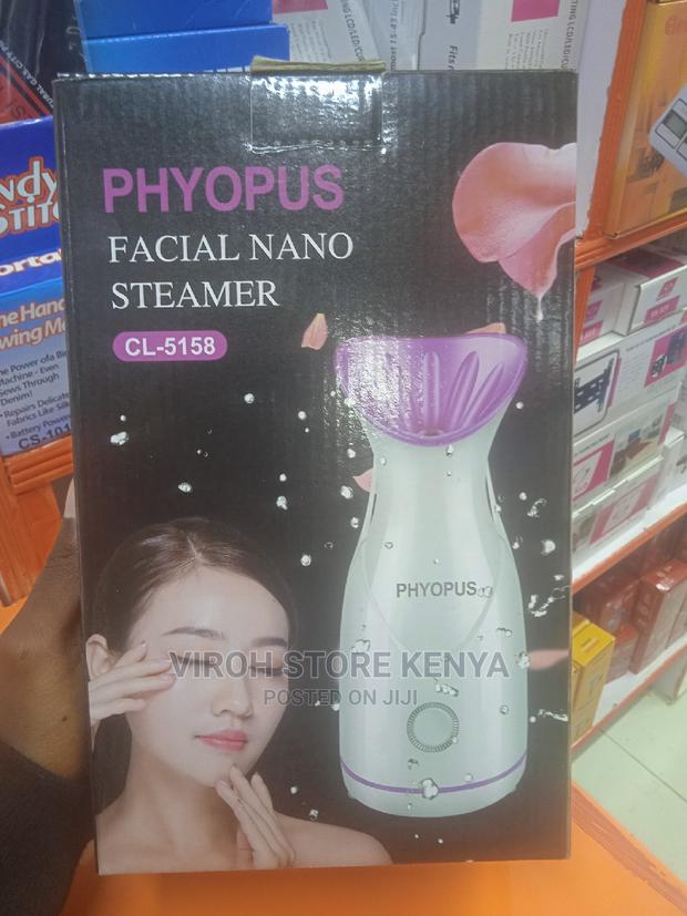 Generic Facial Nano Steamer - main view