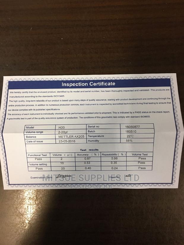 Micropipette 20-200ul Griffchem - thumbnail 5